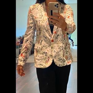 The Kooples Floral Blazer/Jacket - Size XS
